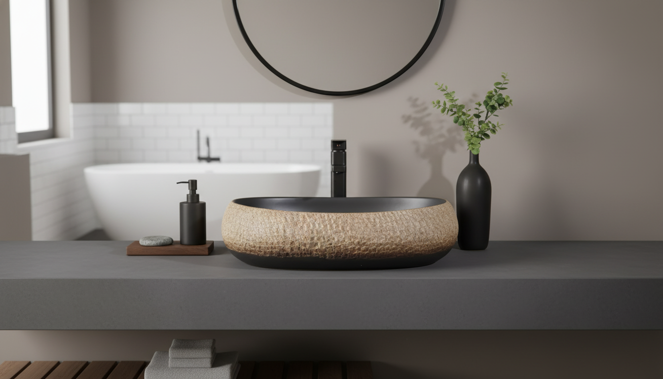 Ceramic Oval Countertop Bathroom Sink: Fit, Faucet & Care