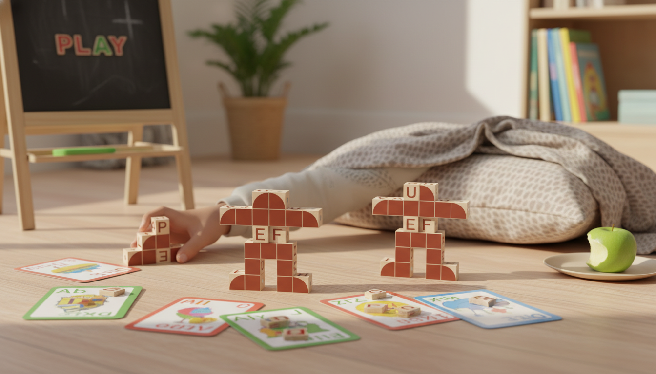Magnetic Alphabet Toys: Letter Play, Phonics & Spelling
