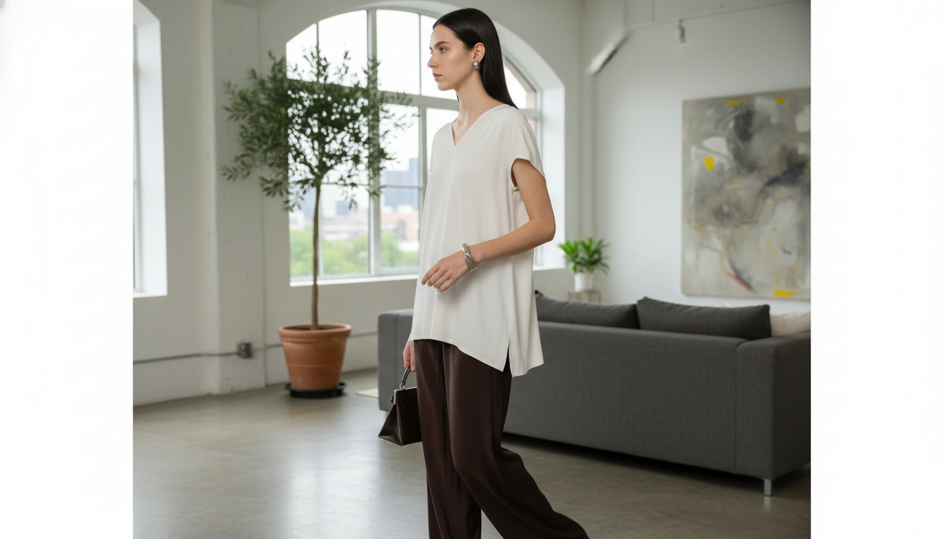 Rick Owens V-Neck Silk Top Guide: Fit, Fabric, Care