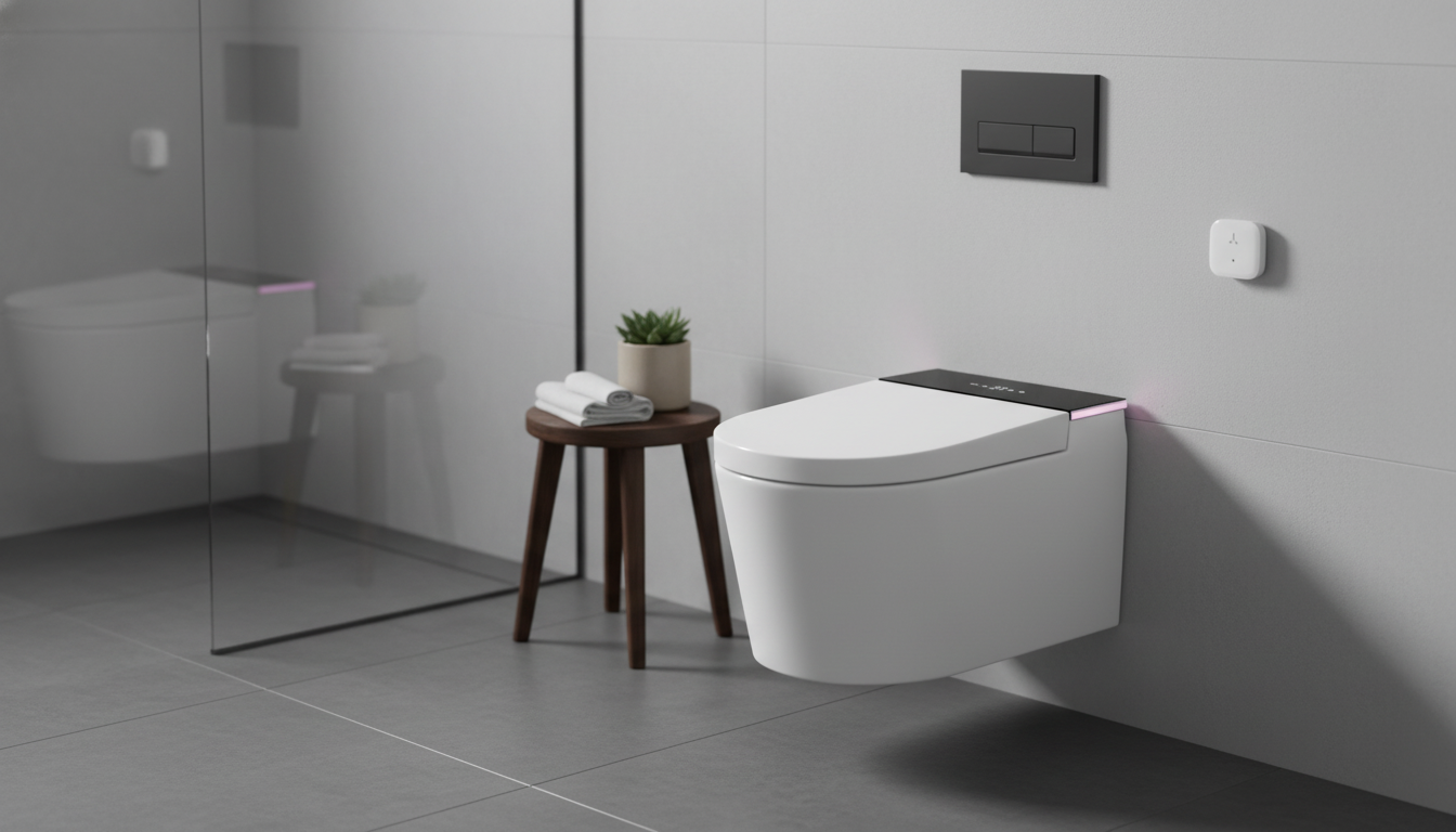 Wall-Hung Smart Toilets: Auto Features & Hidden Tank Tips