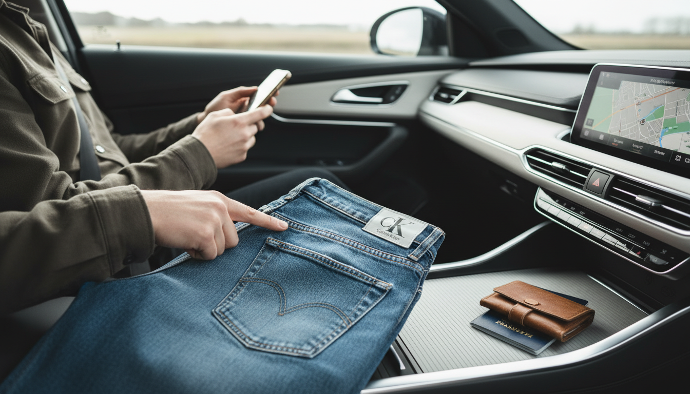 Calvin Klein Jeans Authenticity Check: 5 Clear Signs