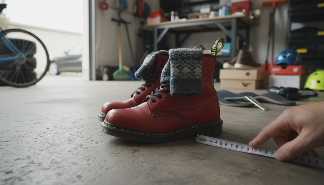 Doc Martens 1460 Sizing: When to Size Up or Down