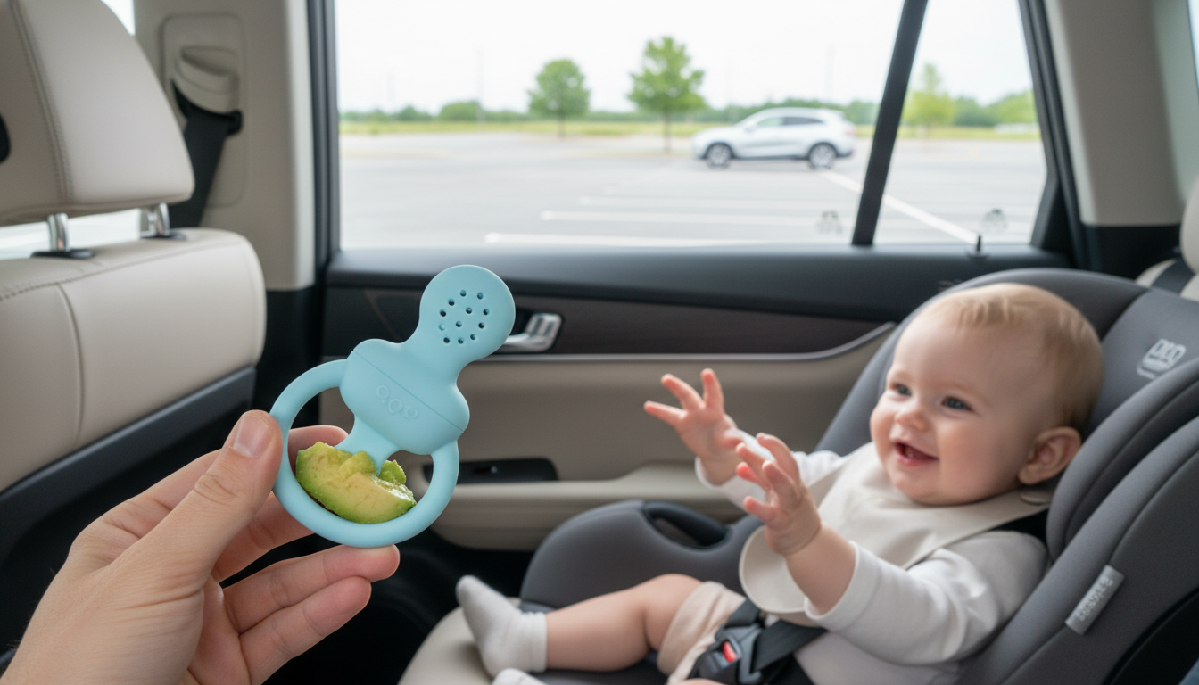 Silicone Baby Feeder Age Guide: When to Start Safely