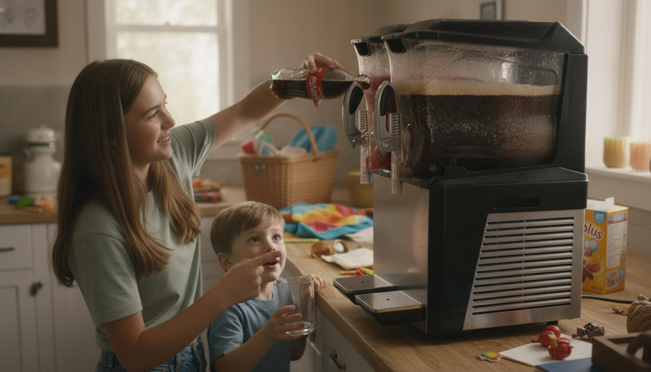 Using Coca-Cola in a Slush Machine: What to Know