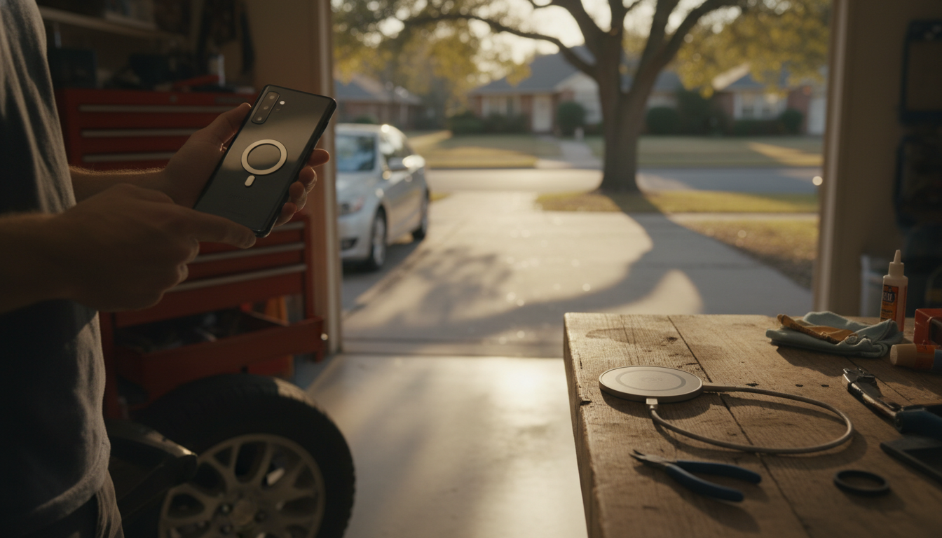 Magnetic Chargers for Samsung: Qi, MagSafe Rings & Speed