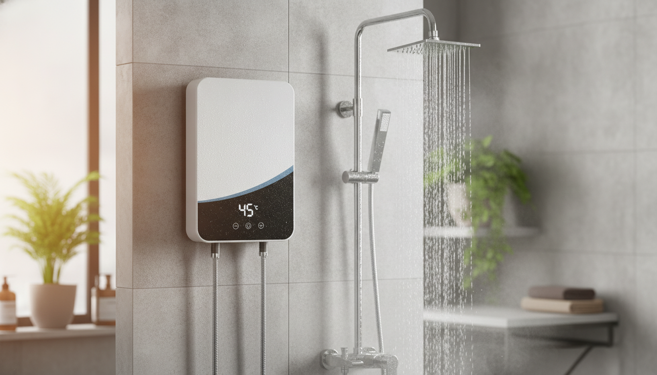 5500W Tankless Electric Water Heater: Sizing & Output