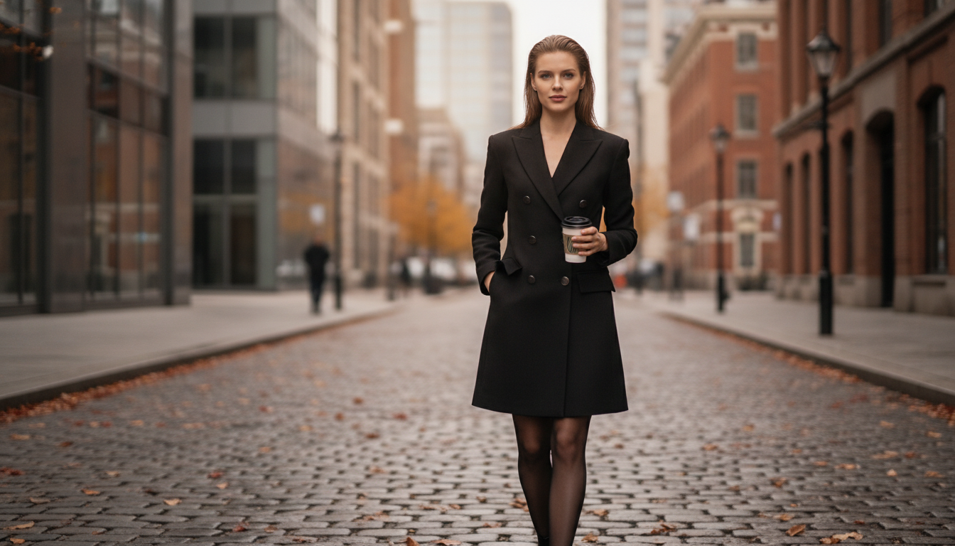 Long Tailored Winter Blazer: Fit, Fabric & Styling