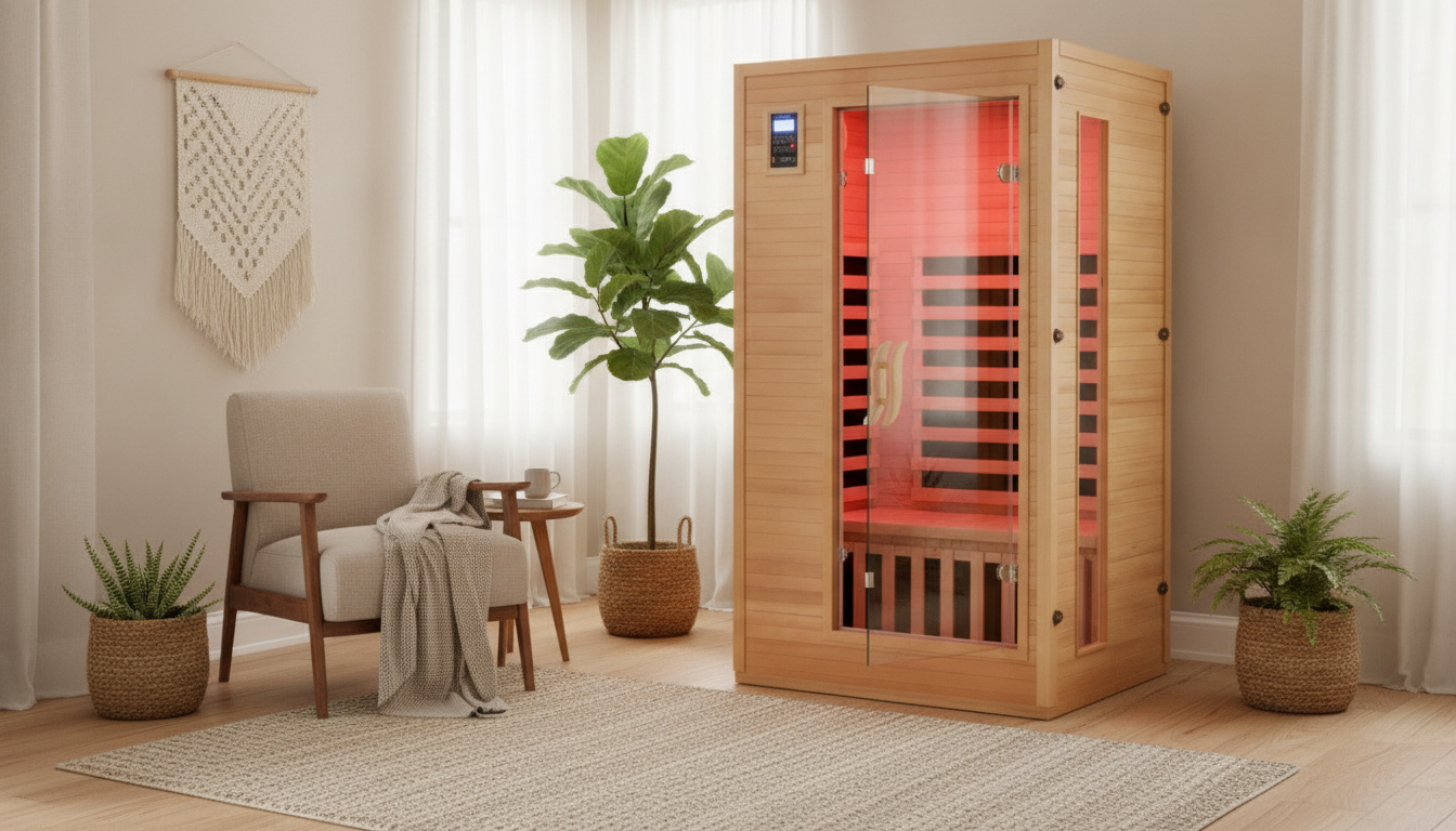 Low-EMF 2-Person Infrared Sauna: What to Check