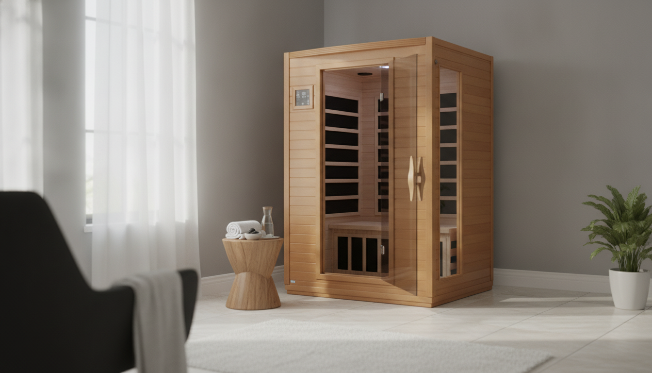 Luxury 2-Person Infrared Sauna: Canadian Hemlock Guide