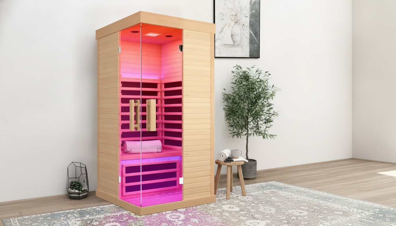 Luxury One-Person Indoor Far Infrared Sauna Guide