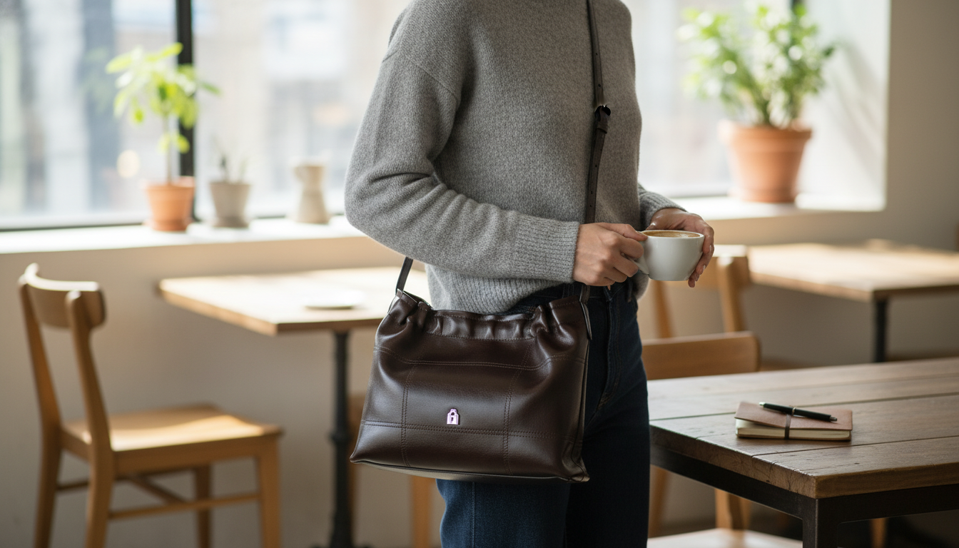 Luxury Women’s Leather Tote Bag – High-Capacity Crossbody and Buying