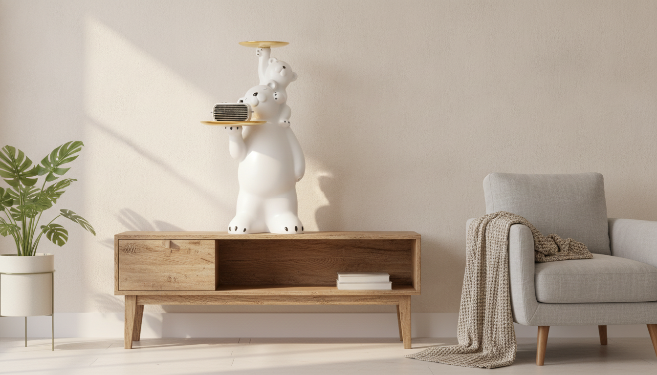 Mother & Cub Bear Statue Ornament: Meaning, Styling, Care