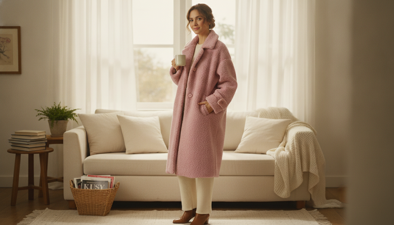 Warm Wool Coat for Women: Fit, Fabric & Care Tips