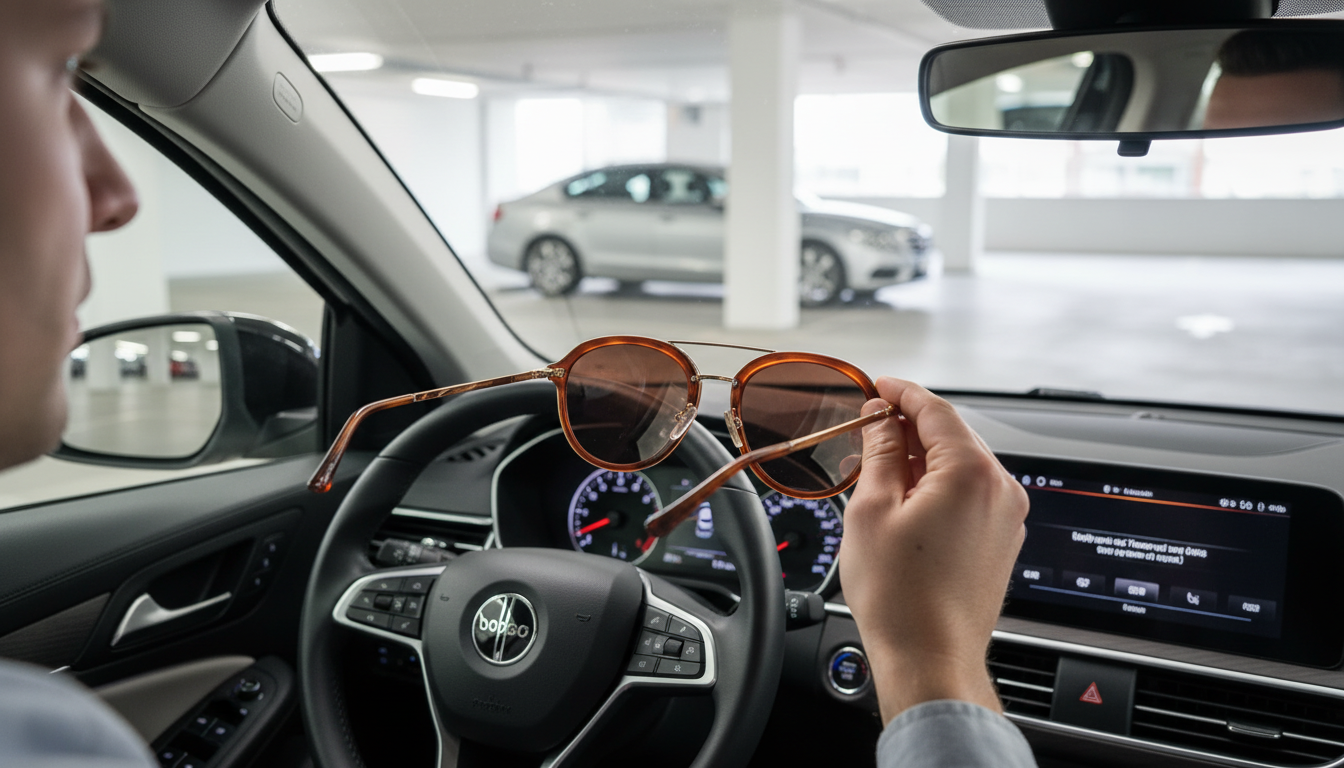 UVA vs UVB Sunglasses for Driving: What You Need
