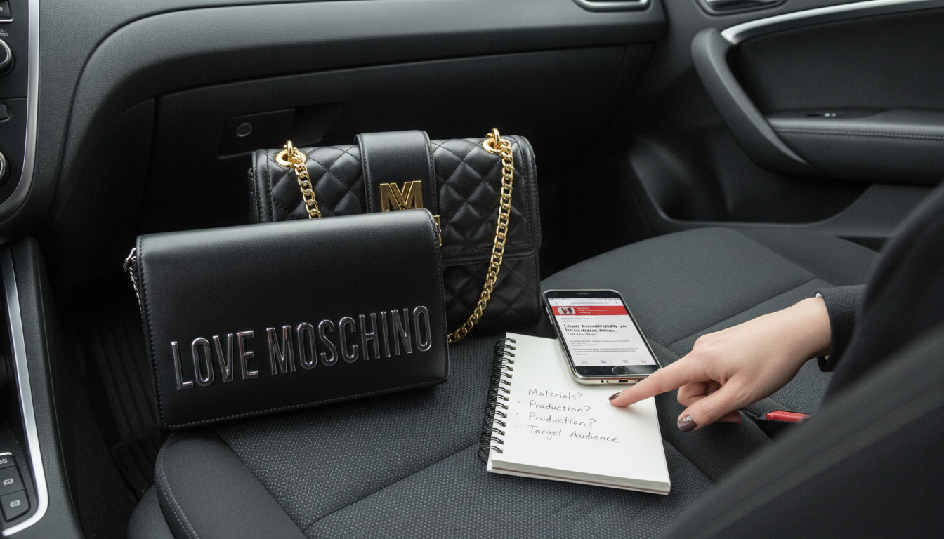Love Moschino vs Moschino: Why Prices Differ