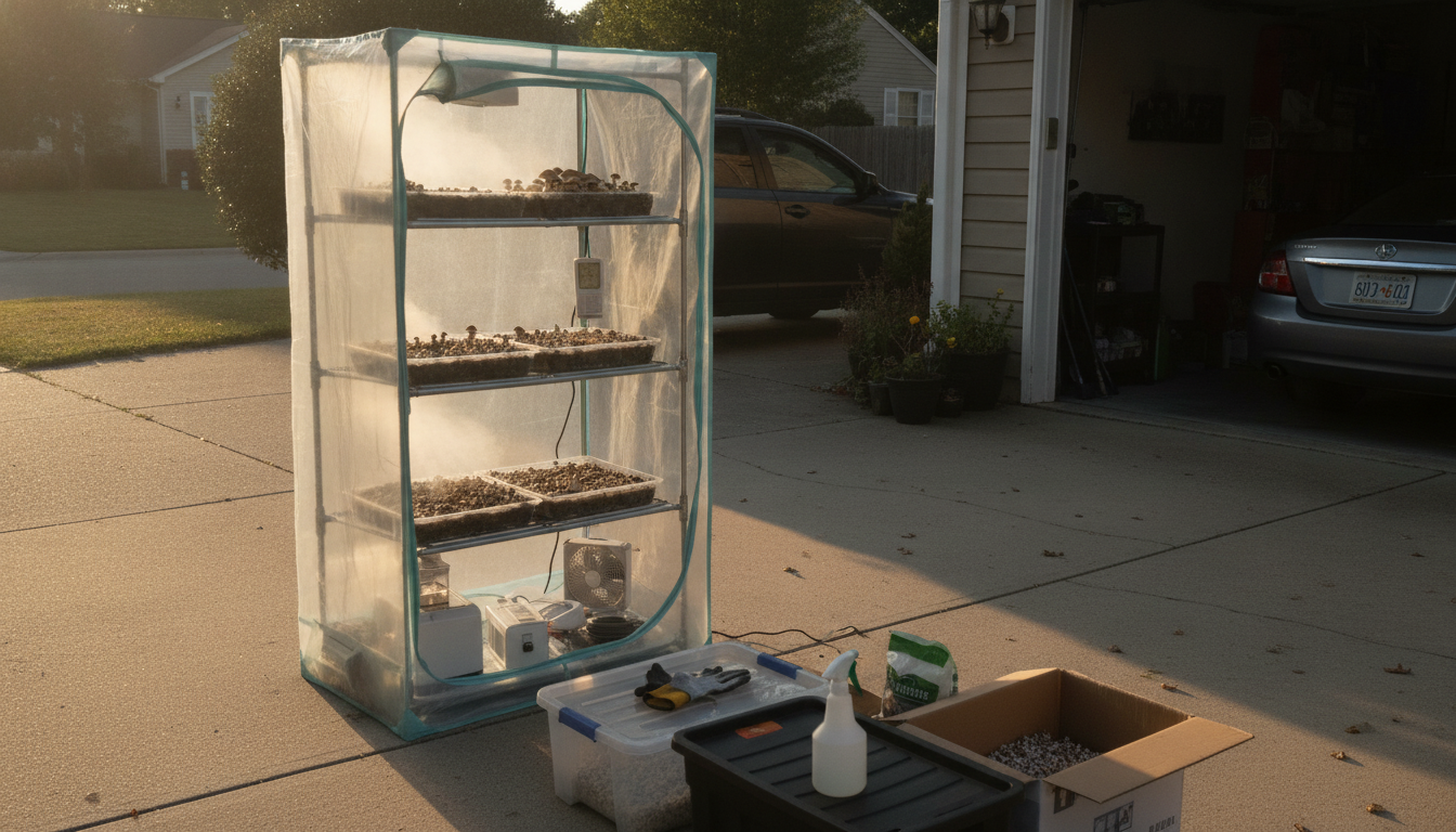 Mushroom Grow Tents: When They’re Worth the Cost