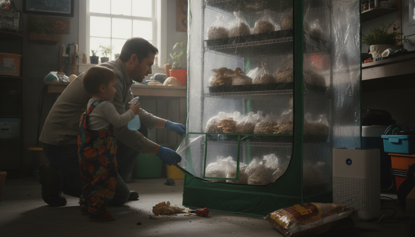 Mushroom Grow Tent Smell: What’s Normal & How to Stop Odor