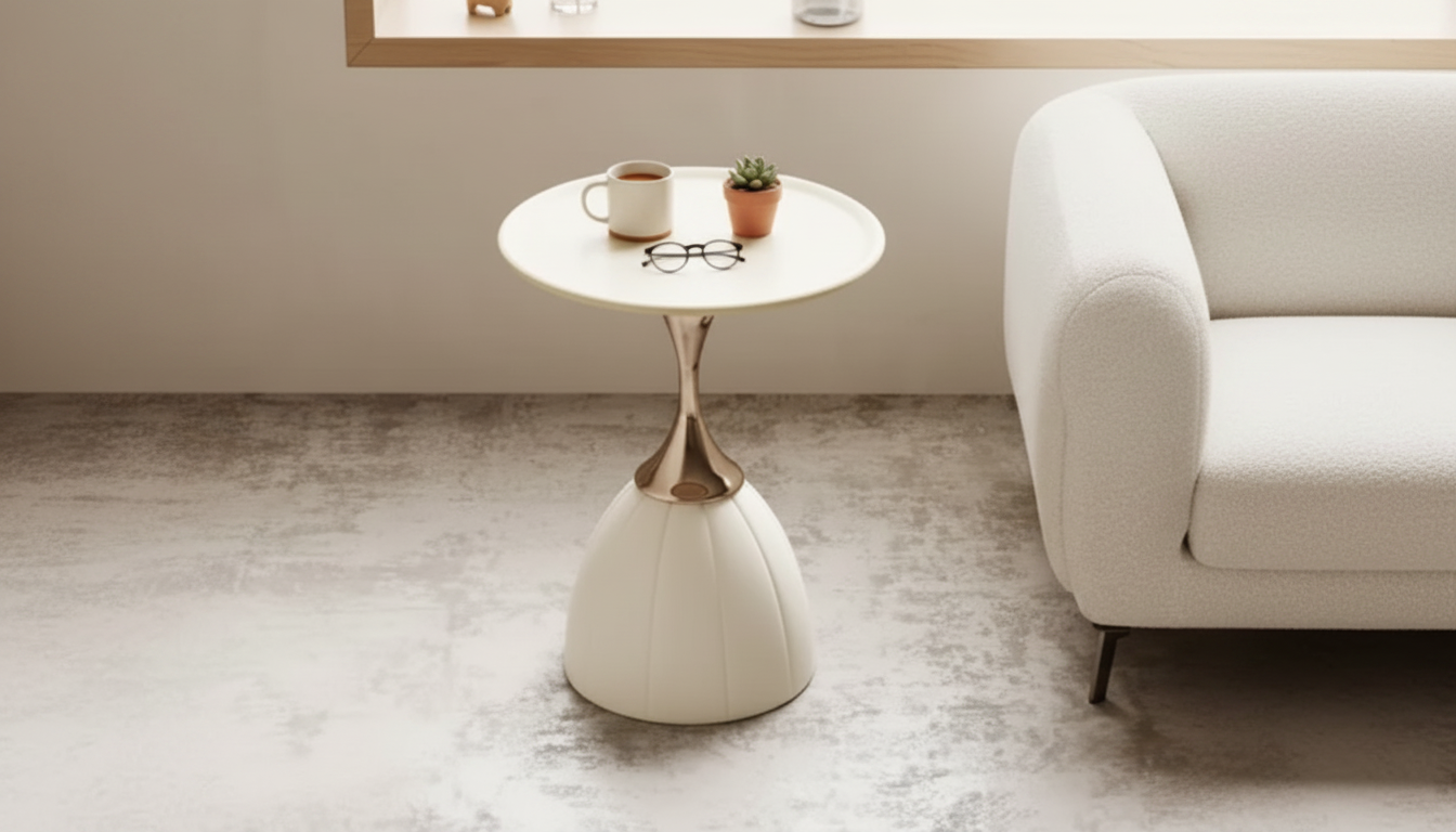 Light Luxury Modern Coffee Table: Size, Style, Materials