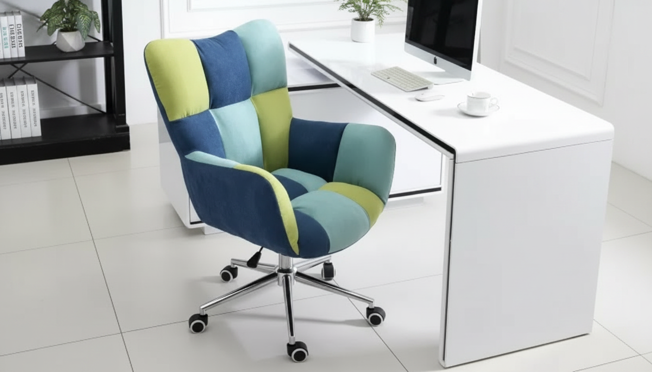 Luxury Swivel Lift Office Chair: Backrest Comfort Guide