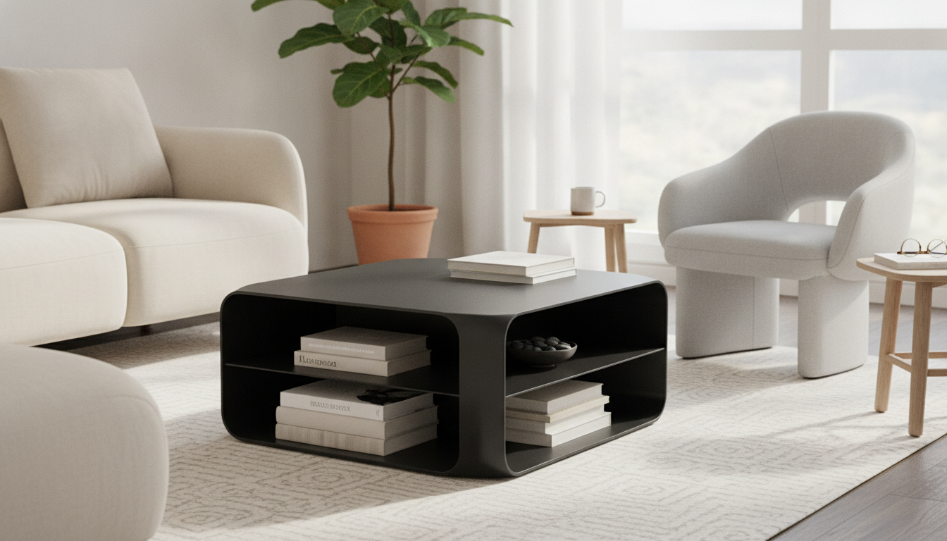 Square Coffee Tables with Storage: Minimalist Modern Guide