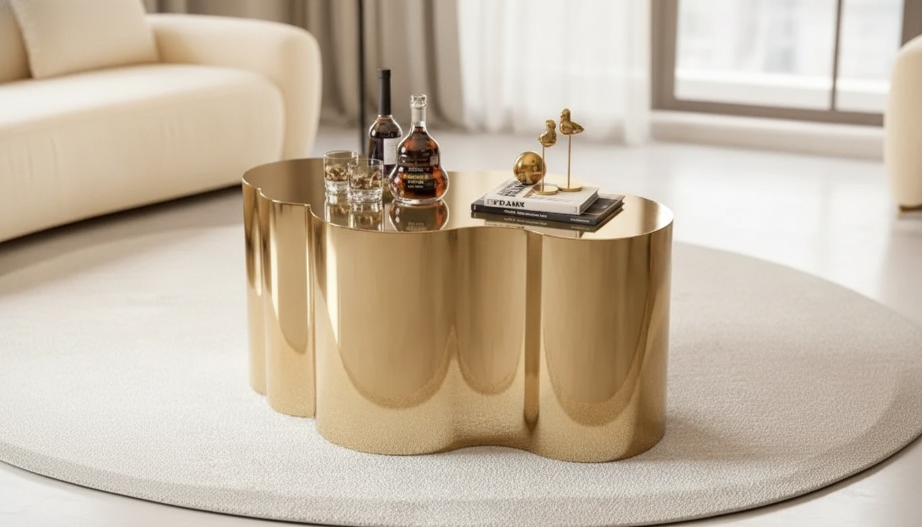 Modern Gold Stainless Steel Coffee Table Buying Guide