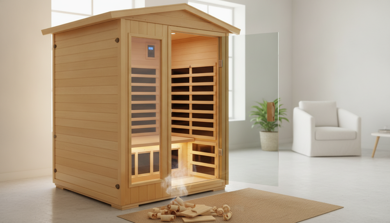 Basswood for Infrared Saunas: Comfort, Scent & Care