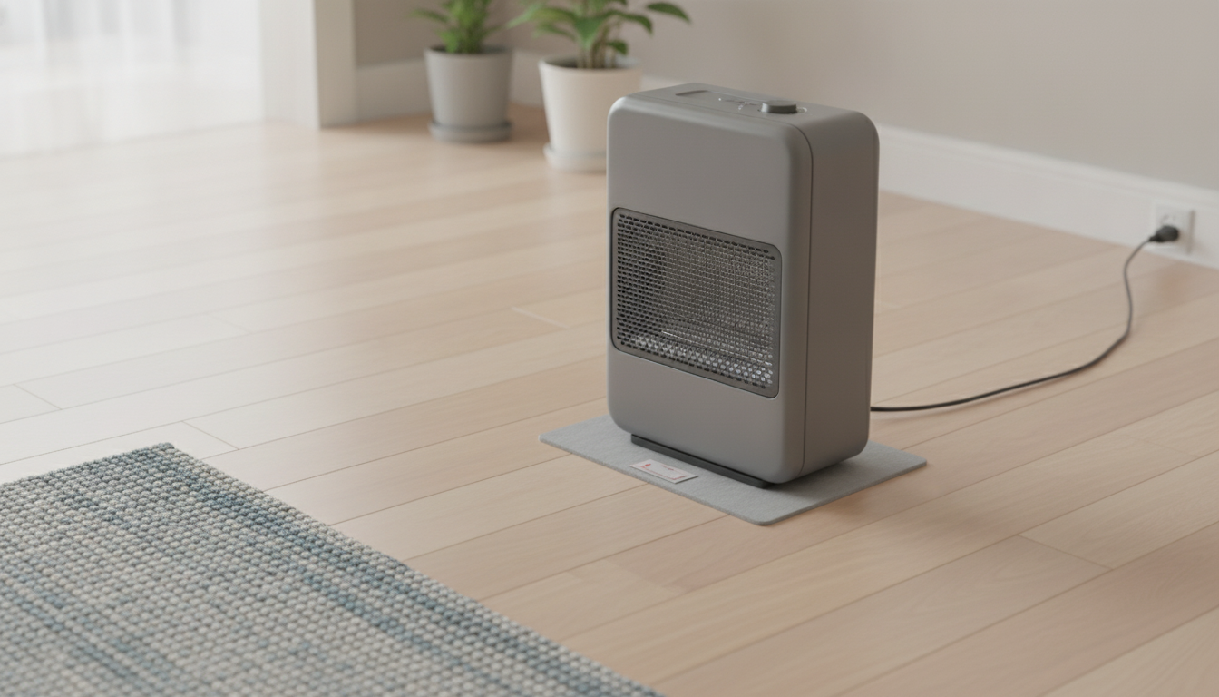 Space Heater on the Floor: Safe Placement Guide