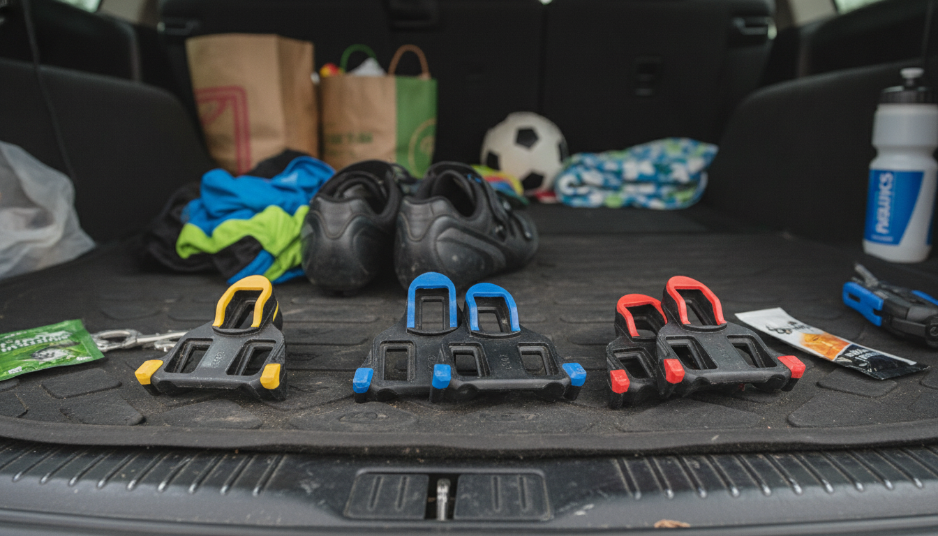 Best SPD-SL Cleats: Yellow vs Blue vs Red