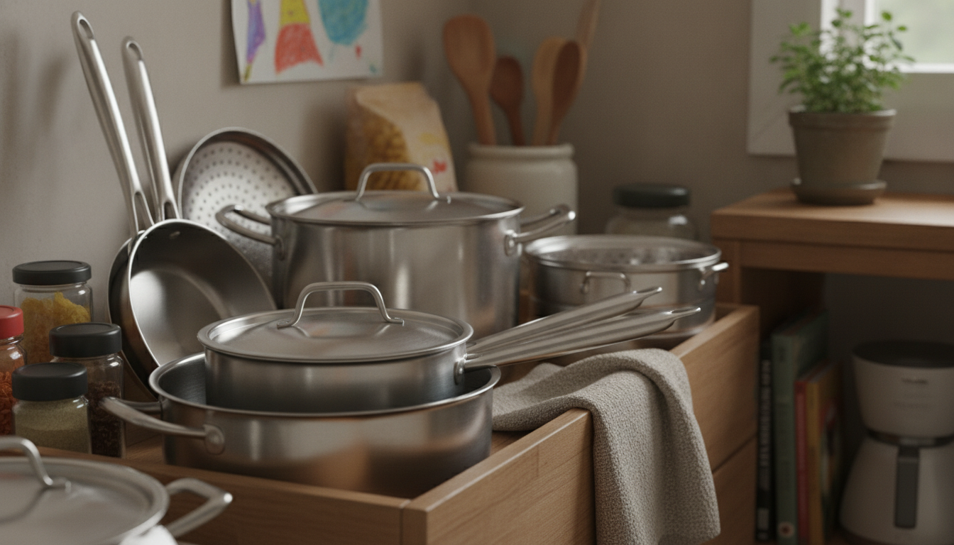 Choosing 100% Stainless Steel Cookware: Best Picks