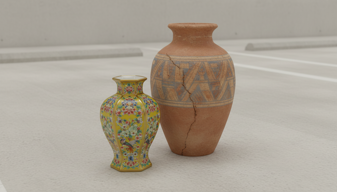 Porcelain vs Ceramic Vases: Key Differences Explained