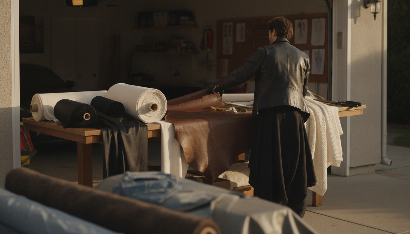 Rick Owens Fabrics Explained: Silk, Leather, Cotton & More