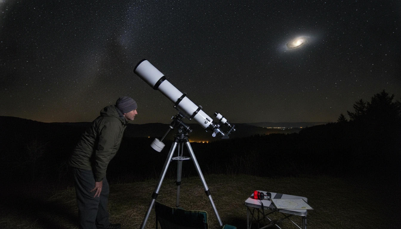 Seeing Galaxies in a Refractor: What to Expect