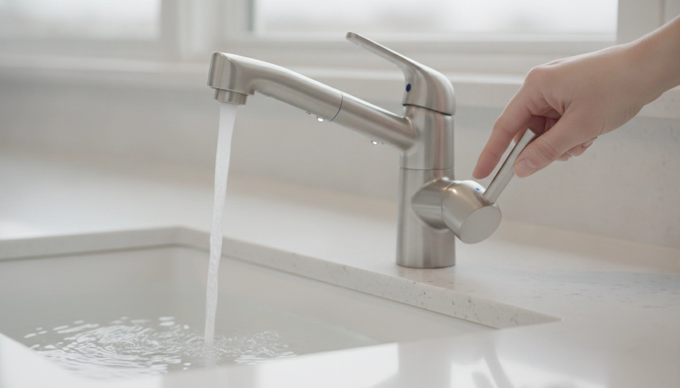 Touchless Faucet Temperature Control: Set, Mix, Fix