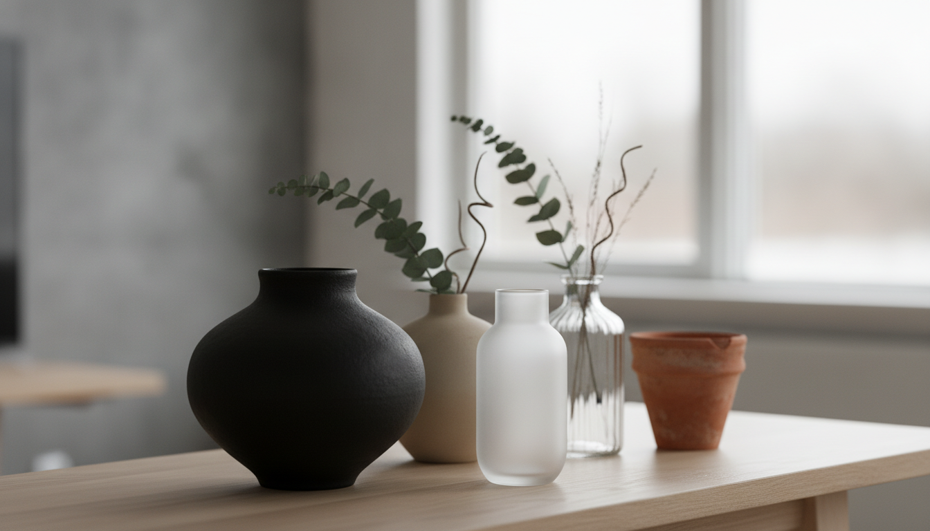 Styling a Vase Collection: 5 Easy Tips That Work