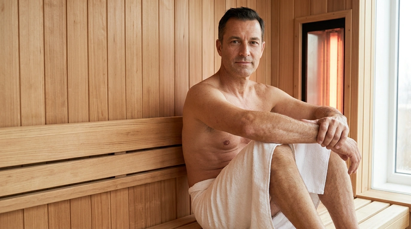 Infrared Sauna Benefits for Men: Recovery, Stress, Sleep