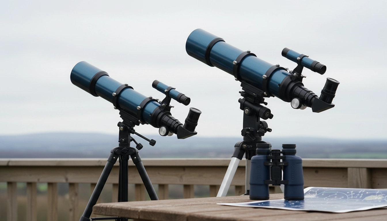 Best Affordable Refractor Telescope: 70mm vs 80mm