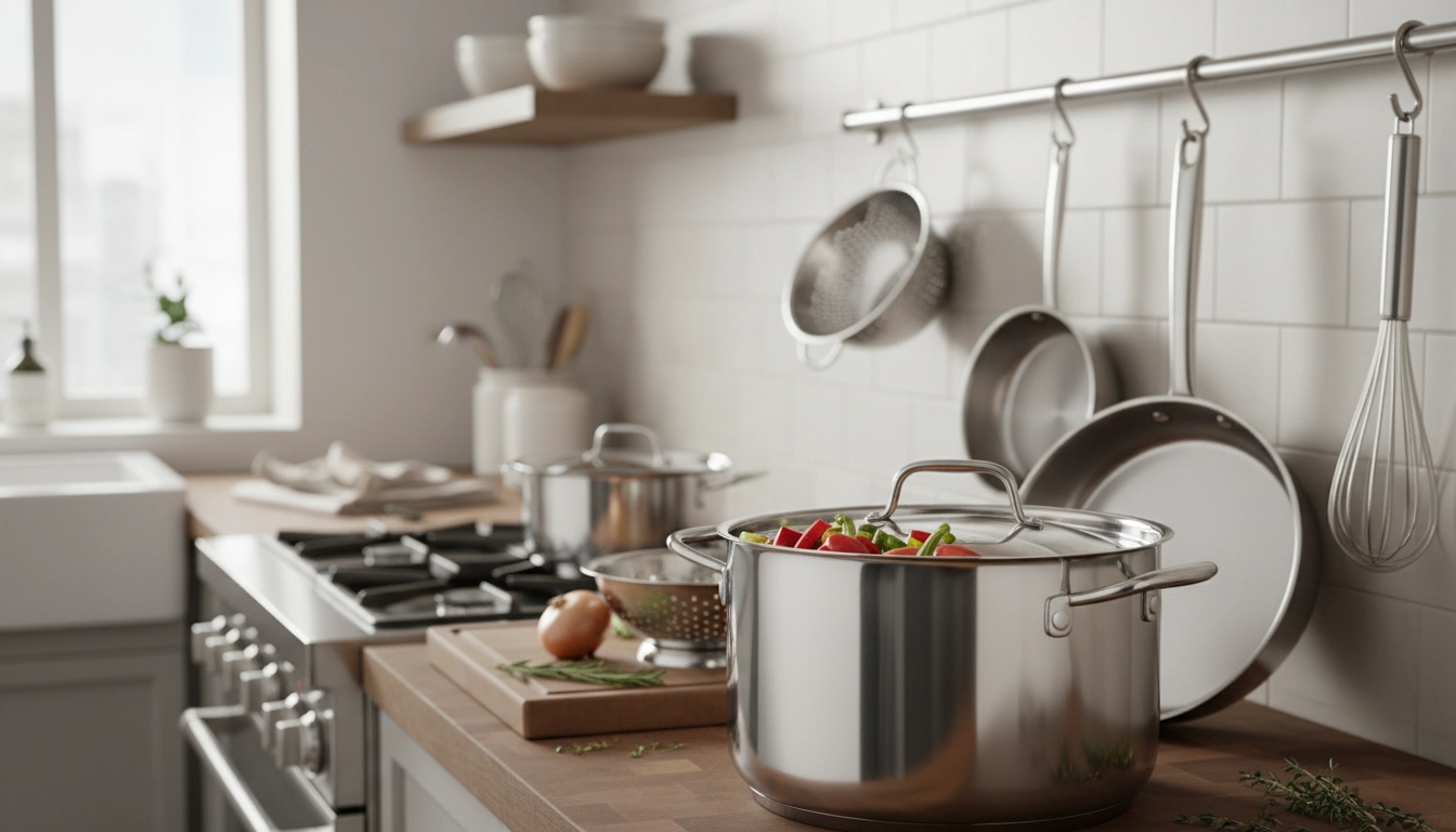 Best High-Quality Stainless Steel Cookware: What to Buy
