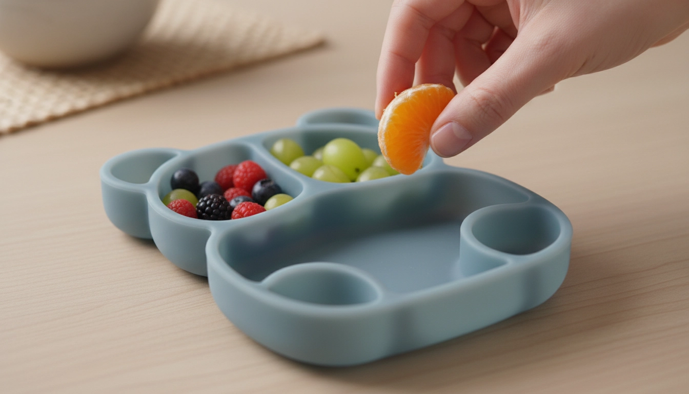 Nordic Bubble Bear Snack Tray Materials: Food-Safe Picks