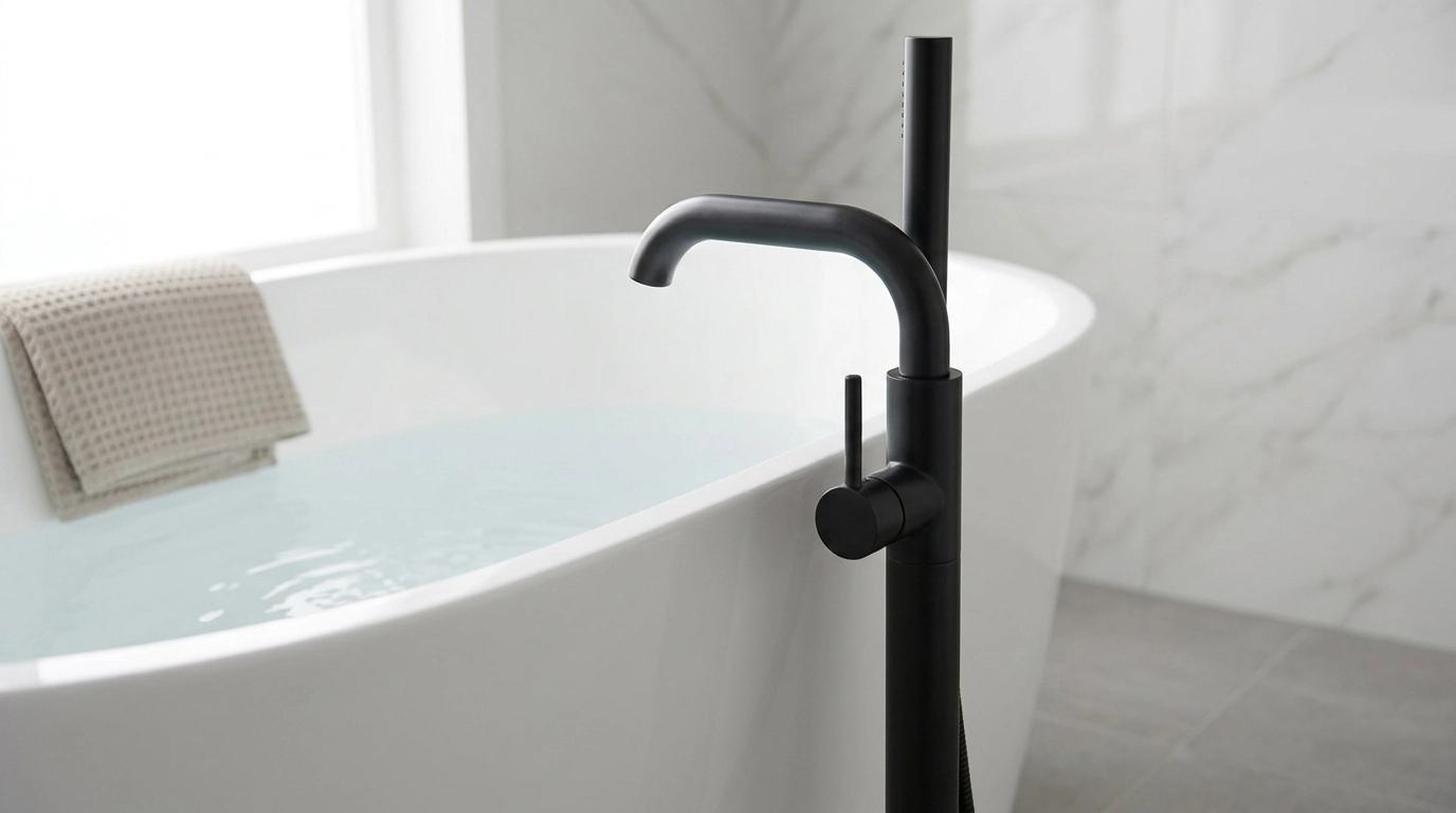 Best Placement for a Freestanding Tub Faucet