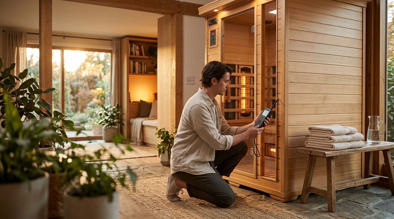 Lowest EMF Infrared Sauna: What to Look For