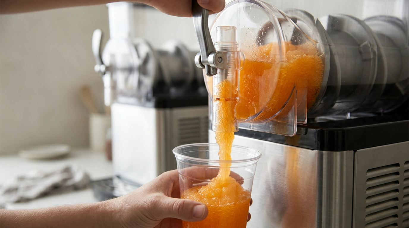 Using Soda in a Slush Machine: Setup & Tips