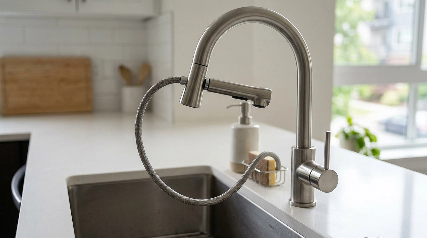 Magnetic Pull-Out Faucet Sprayer: Will It Stay Docked?
