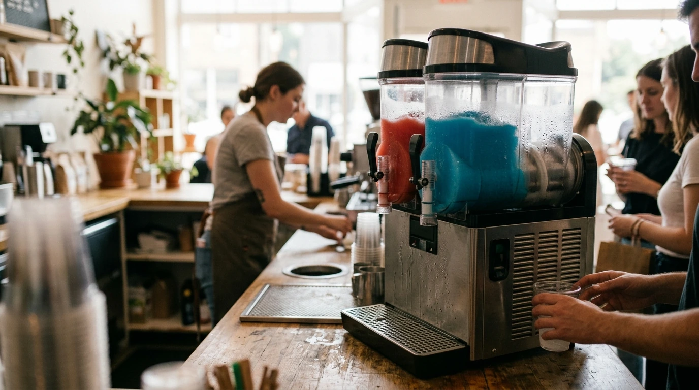 Slushy Machine Freeze Time: What to Expect (30–60 Min)