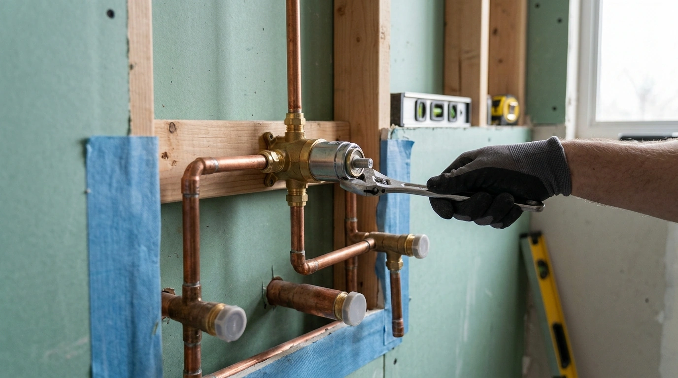 Luxury Shower Installation: Valve, Outlets & Finishing Tips