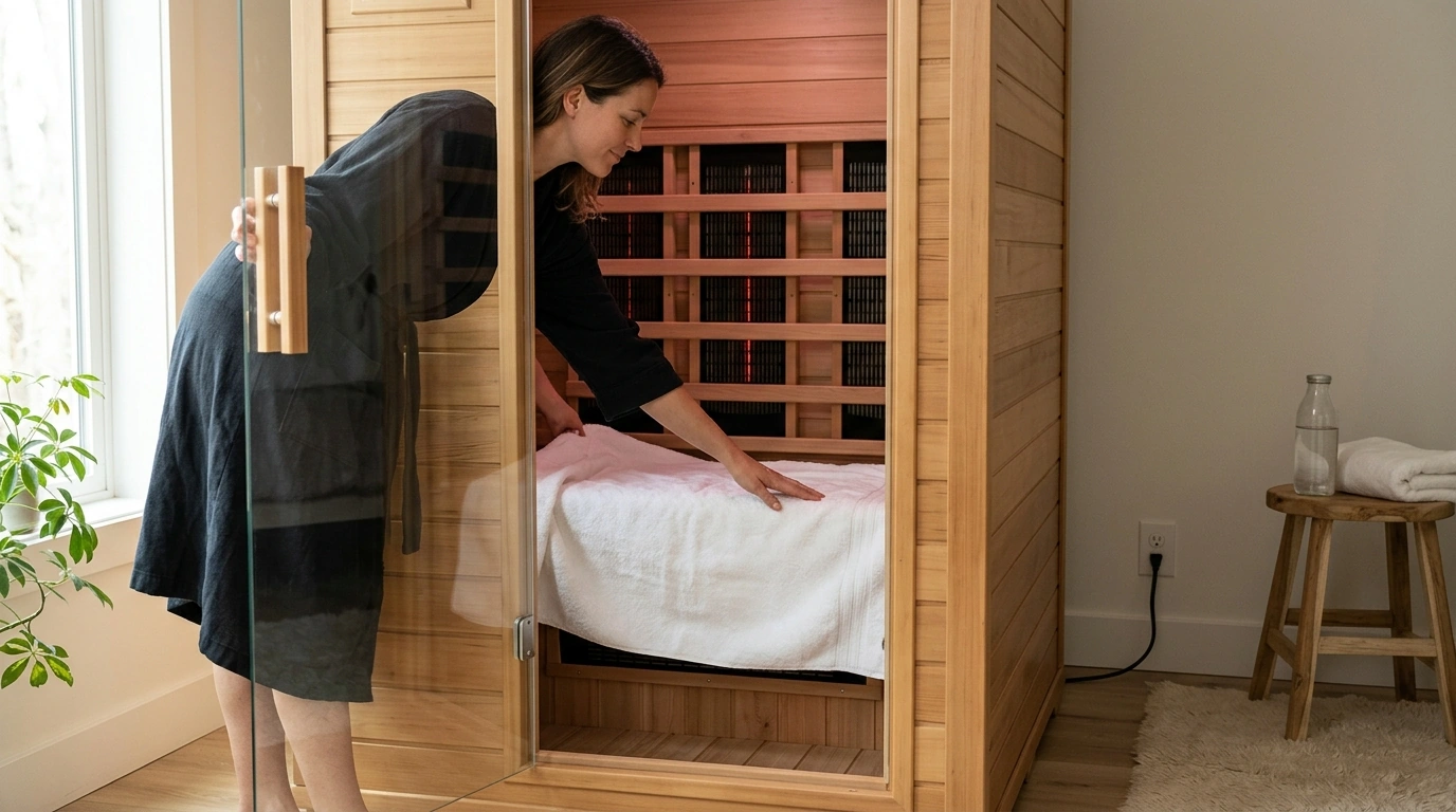 Infrared Sauna Benefits: What It Does for Your Body