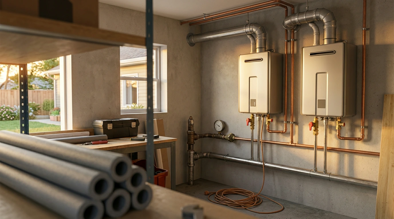 Most Reliable Tankless Gas Water Heaters: How to Choose