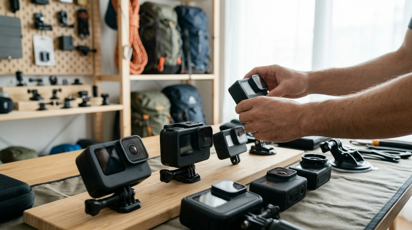 Best Action Camera Sensor: Why 1/1.3-Type Leads
