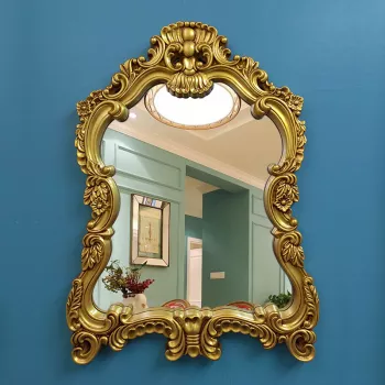 European Decorative Wall Mirror for Bath & Dressing