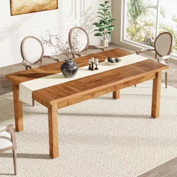 Best Large Wood Dining Table for 6–8: Sizing & Fit