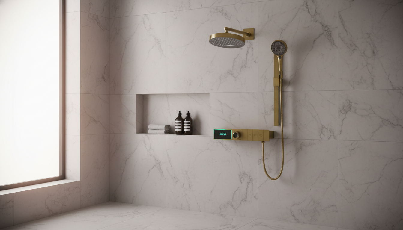 Digital Shower Controls: Are They Worth the Upgrade?